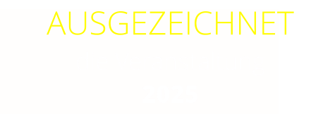 AUSGEZEICHNET die Veranstaltung 2025