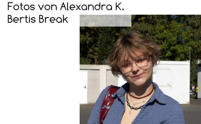 Fotos von Alexandra K. Bertis Break