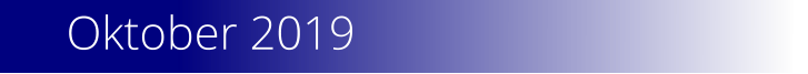 Oktober 2019