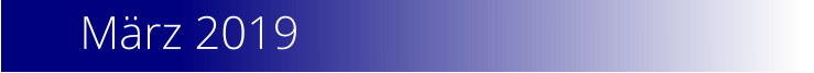 März 2019
