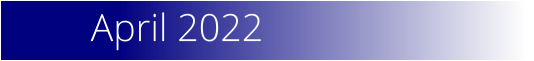 April 2022