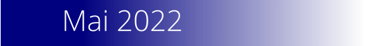 Mai 2022