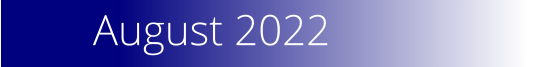 August 2022