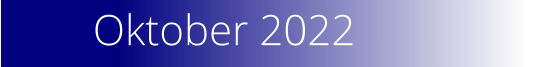 Oktober 2022