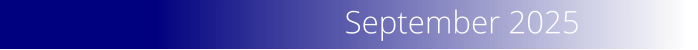 September 2025