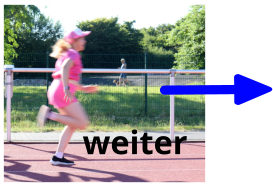 weiter
