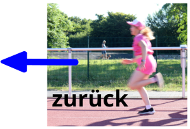 zurück
