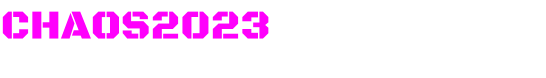 CHAOS2023 zurück zu Events