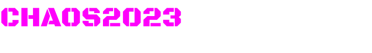 CHAOS2023 zurück zu Events
