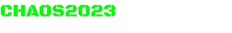 CHAOS2023 zurück zu Events