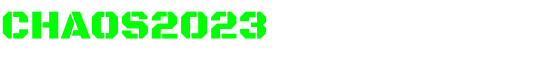 CHAOS2023 zurück zu Events