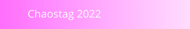 Chaostag 2022