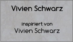 Vivien Schwarz  inspiriert von  Vivien Schwarz
