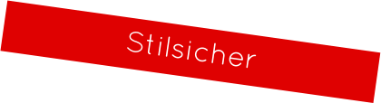 Stilsicher