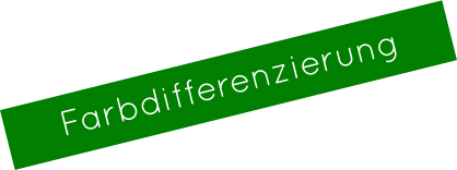 Farbdifferenzierung