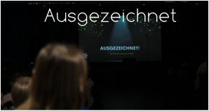 Ausgezeichnet