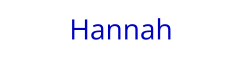 Hannah
