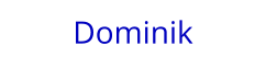 Dominik