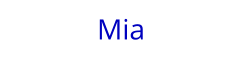 Mia