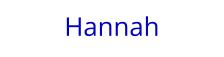 Hannah