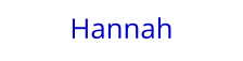 Hannah