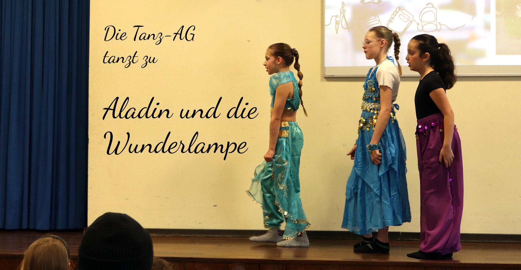 Die Tanz-AG  tanzt zu   Aladin und die Wunderlampe
