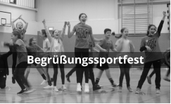 Begrüßungssportfest
