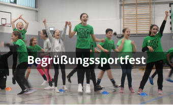Begrüßungssportfest