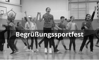 Begrüßungssportfest