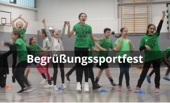 Begrüßungssportfest