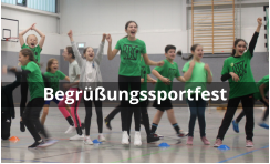 Begrüßungssportfest
