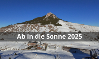 Ab in die Sonne 2025