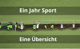 Ein Jahr Sport Eine Übersicht