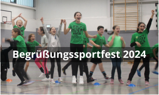 Begrüßungssportfest 2024