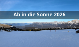 Ab in die Sonne 2026