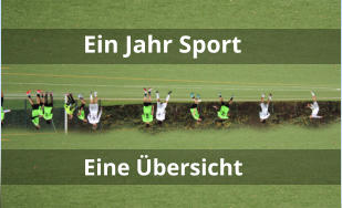 Ein Jahr Sport Eine Übersicht